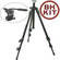 Manfrotto 055XDB - Pernas de Trip� (Preto) com Minicabe�a Hidr�ulica de V�deo 700RC2
