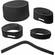 LensCoat Lens Cover for the Canon EF 180mm f/3.5L Macro USM Lens (Black)