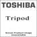 Toshiba JK-KTF1 Tripod for Security Cameras
