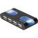 Belkin Hi-Speed USB 2.0 7-Port Lighted Hub (Black)