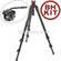 Manfrotto 745XB MDeVe Video Tripod with 501HDV Head - Supports 13.2 lbs (6kg)