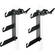 Manfrotto Super Garras e Ganchos de Suporte de Fundo 044 para 3 Fundos - Kit com 2