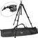 Manfrotto 055XWNB  Trip� com Cabe�a Hidr�ulica de V�deo 503HDV e Bolsa