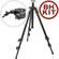 Manfrotto 190XDB Pro Tripod with 503HDV Fluid Video Head