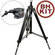 Manfrotto 028B Tripod Legs (Black) with 503HDV Head