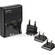 Sanyo VAR-L50U - Carregador Compacto de Bateria para DB-L50AU
