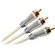 Monster Cable FlatScreen Series 3 RCA Male to 3 RCA Male Component Video Cable - 6.5'