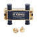 Monster Cable 3 Way -  2GHz Low-Loss RF Splitter for TV & Satellite MKII