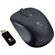 Logitech V220 Cordless Optical Mouse for Notebooks (Dark Silver)
