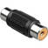 Bolide Technology Group BP0025 RCA Female to RCA Female Coupler