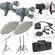 Impact VSD400 Three Monolight Portrait Boom Kit (120VAC)