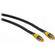 Pearstone Gold Series RCA Male to RCA Male Composite Video Cable - 3' (0.9 m)