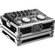 Marathon MA-19MIX 19" Flight Road DJ Mixer Case (Black and Chrome)