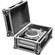 Marathon MA-CDI Flight Road, Single CDI Player Case (Black and Chrome)