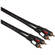 Pearstone 2 RCA Male to 2 RCA Male Audio Cable (25')