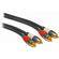 Pearstone Gold Series 2 RCA Male to 2 RCA Male Audio Cable (25')