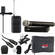 Shure PG Series Basic Wireless Handheld Microphone and Lavalier Combo Kit (H7 / 536 - 548 MHz)