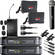 Shure PG Series Dual Wireless Handheld Microphone and Lavalier Combo Kit (H7 / 536 - 548 MHz)