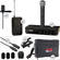 Shure PG Series Dual Wireless Handheld Microphone and Lavalier Combo Kit (K7 / 590 - 602 MHz)