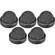 Pearstone Metal Windscreen for OLM2 and ME2 Microphones (5-Pack)