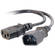 CablesToGo Extens�o de Cabo de Alimenta��o de Computador de 6 p�s (1,82m)