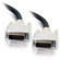CablesToGo DVI-D Male to DVI-D Male Dual Link Digital Video Cable - 6.5'