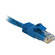 CablesToGo 27141, Cat6 550MHz Snagless Patch Cable - 3' (Blue)