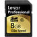 Lexar 8GB Professional 133x SDHC Card