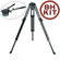Manfrotto 351MVB Tripod Legs with 516 Fluid Head (Black)