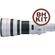 Canon 600mm f/4L IS USM AF Lens with LensCoat Lens Cover & Hoodie (Black)