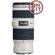 Canon 70-200mm f/4L IS USM AF Lens w/LensCoat Lens Cover (White) & Hoodie (Black)