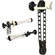 Manfrotto 046B Kit de Mecanismo de Expans�o de Papel de Fundo com Corrente Preta e Peso