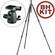 Gitzo GT-2530 Mountaineer 6X Carbon Fiber Tripod with G1278M Ballhead 