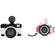 Lomography Caixa Subaqu�tica Olho de Peixe com C�mera 35mm Olho de Peixe Lomo n� 2