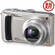 Panasonic C�mera Digital Lumix DMC-TZ50 (Prata) com Kit B�sico de Acess�rios<br>
