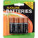 Duracell AA 1.5v Alkaline Coppertop Batteries (4 Pack)
