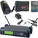 Shure Kit B�sico de Microfone de Limite Sem Fio SLX (L4 / 638-662MHz)