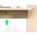 Balt CPU Holder for H Carrel (Gray)