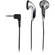 Sony MDR-E828LP Fontopia Stereo Earbuds (Silver)