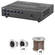 Atlas Sound Basic Single-Zone, 70V Ceiling Sound System for up to 3,500 sq ft.