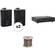 Atlas Sound Basic Single-Zone, 70V Wall Mount Sound System for up to 1,500 sq ft.