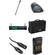 Shure SLX Series Basic Wireless Gooseneck Microphone Kit (J3 / 572 - 596 MHz)