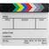 Pearstone Acrylic Dry Erase Clapboard with Color Sticks (9.75x11")
