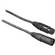 Pearstone 3-Pin XLR Male to 3-Pin XLR Female Audio Cable (10')