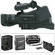 Panasonic AG-DVC20 Anton Bauer Camcorder Kit 