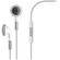 Apple Stereo Earbuds with Remote and Mic