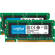 Crucial Technology Kit de Atualiza��o de Mem�ria SO-DIMM de 4GB (2x2GB) para Notebook