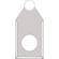 Rosco Glass Gobo Holder M Size (66mm)