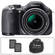 Casio Exilim EX-FH20 Digital Camera (Black) with Basic Accessory Kit
