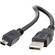 CablesToGo 6.6' (2 m)  USB 2.0 A/mini-B Cable (Black)